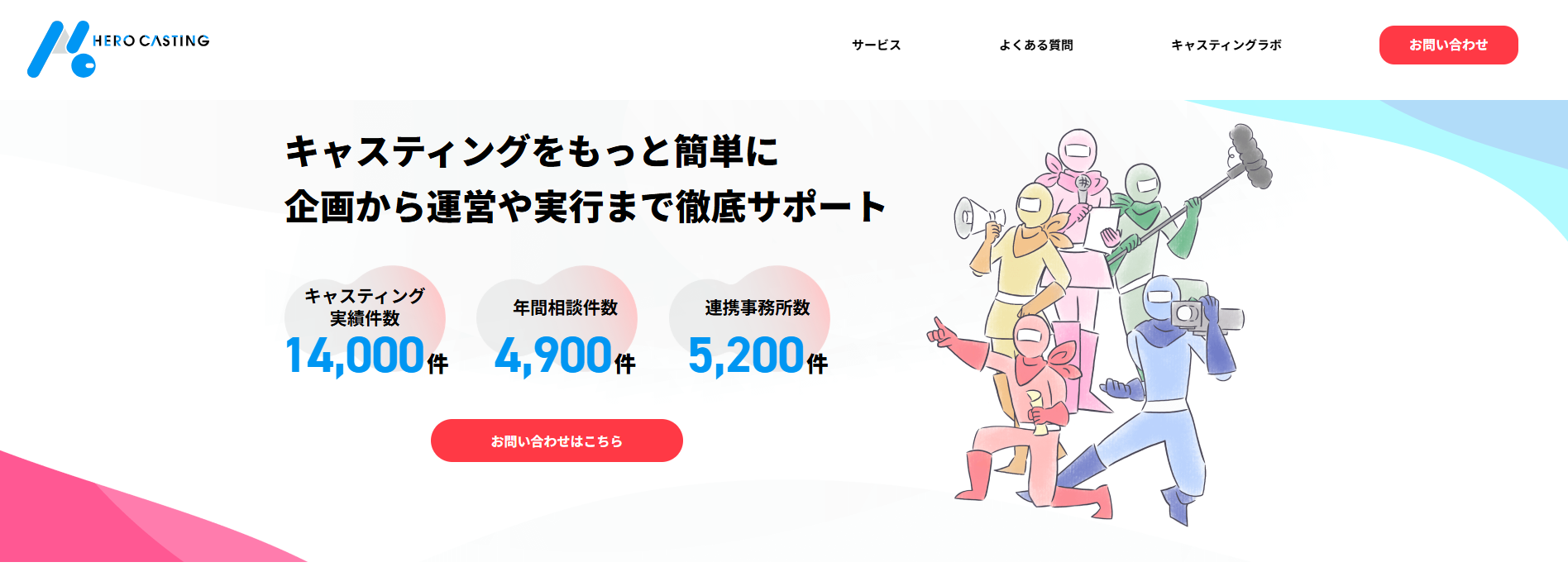 ヒーローキャスティング