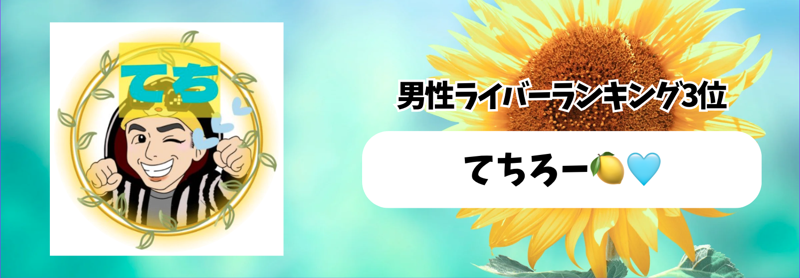 Tik_マンスリーランキング　バナー背景.