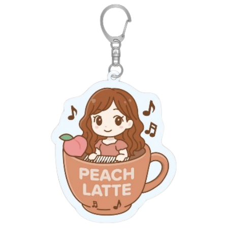 アクリルキーホルダー