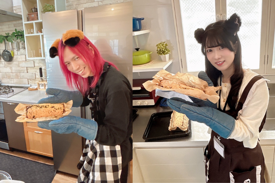 【ONCARAT主催】バレンタイン交流会レポート｜ライブ配信×スイーツ作りで大盛り上がり！