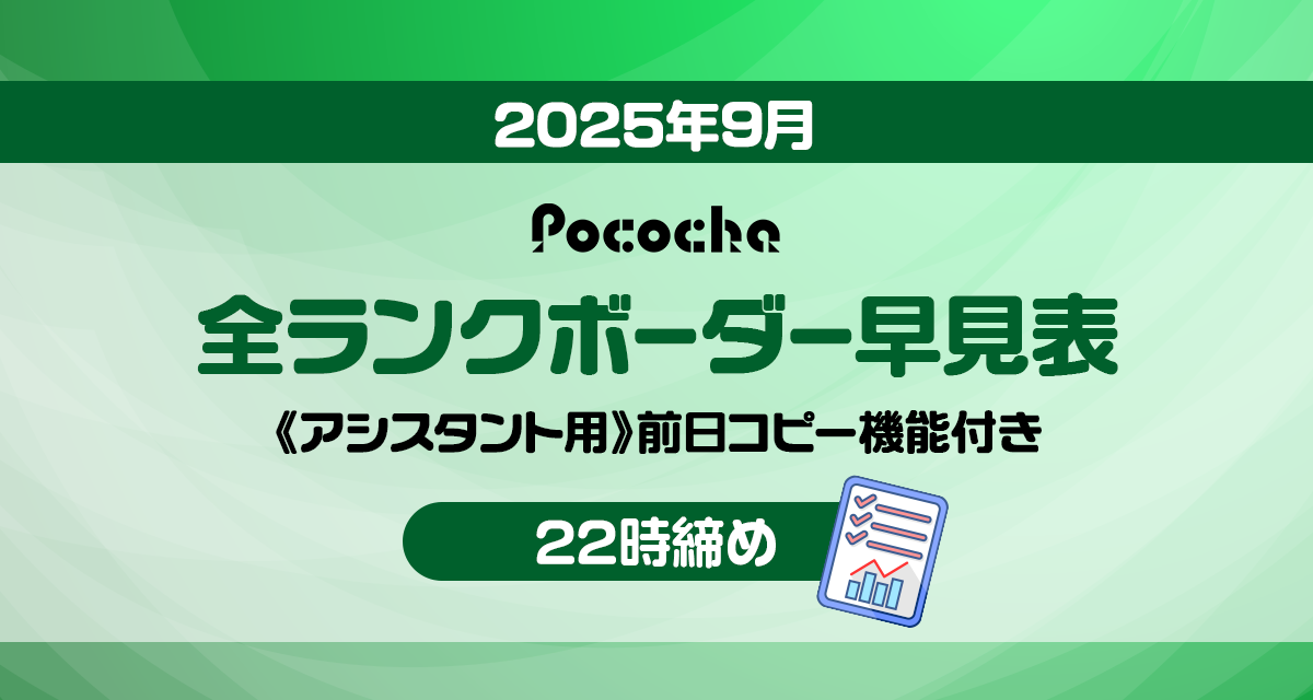 Pococha_ボーダーランク_22