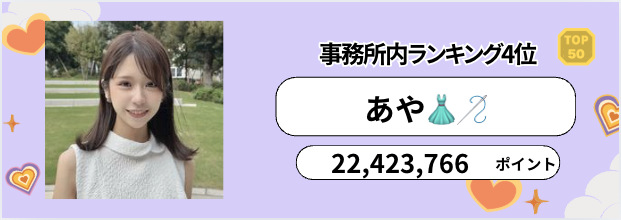 ONECARAT マンスリーランキング　5月　4位