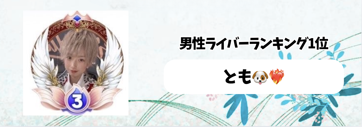 Tik_マンスリーランキング　バナー背景.