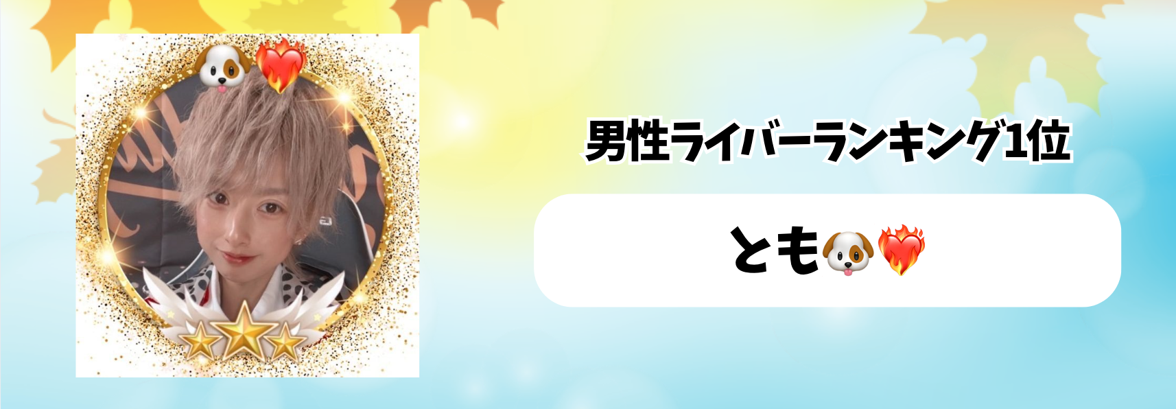 Tik_マンスリーランキング　バナー背景.