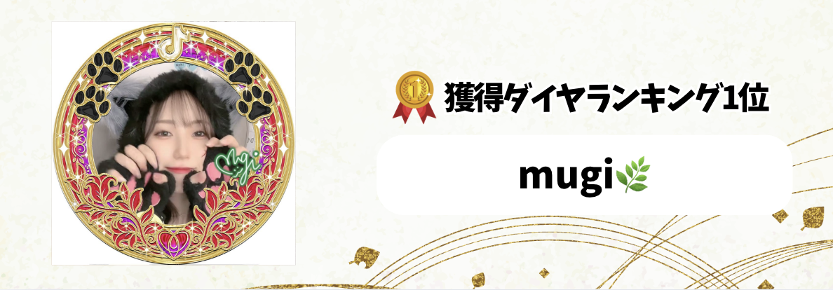 Tik_マンスリーランキング　バナー背景.