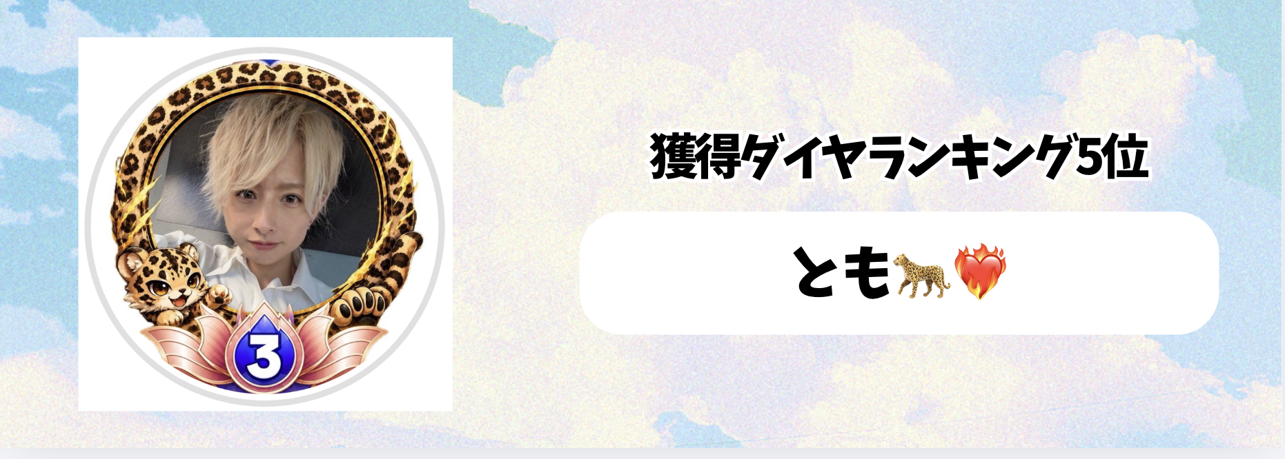 Tik_マンスリーランキング　バナー背景.