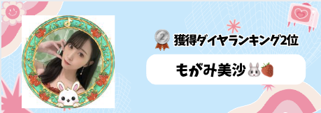 ONECARAT 5月　TikTok マンスリーランキング