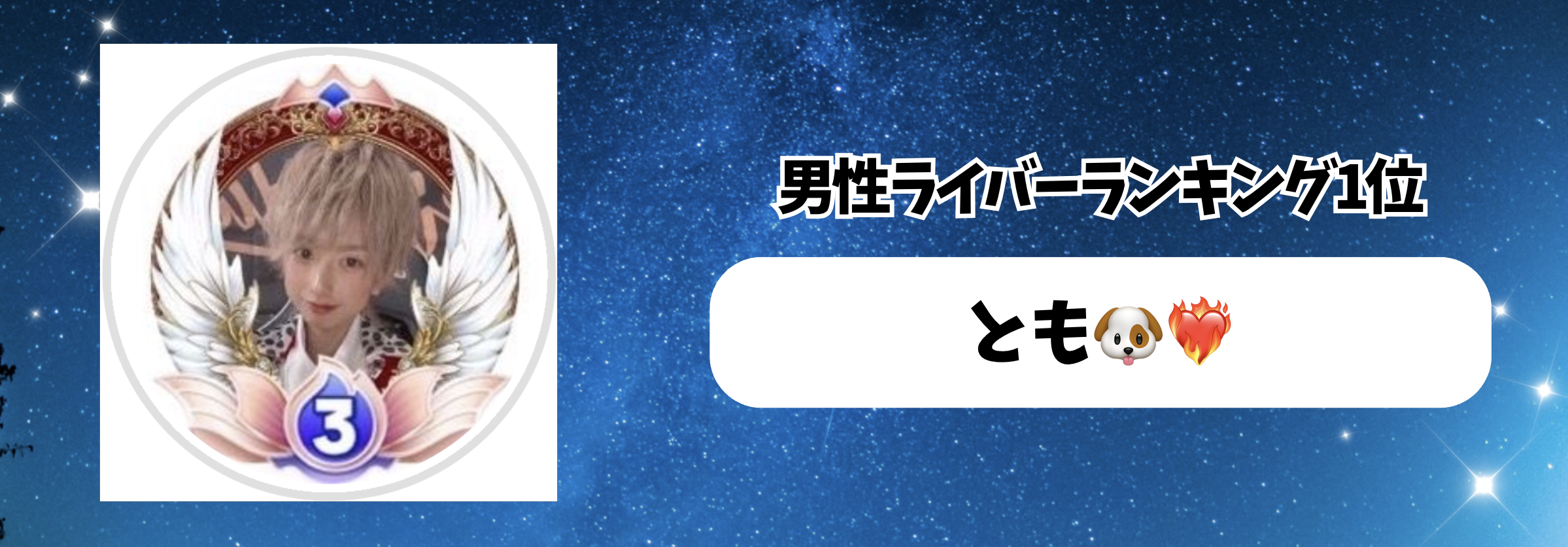 Tik_マンスリーランキング　バナー背景.