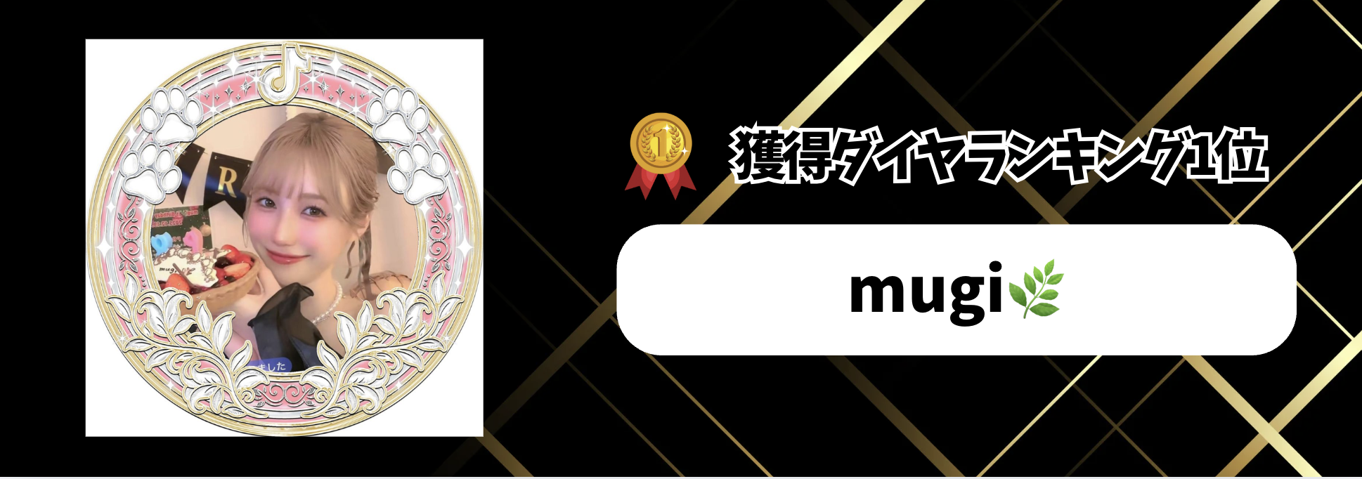 Tik_マンスリーランキング　バナー背景.