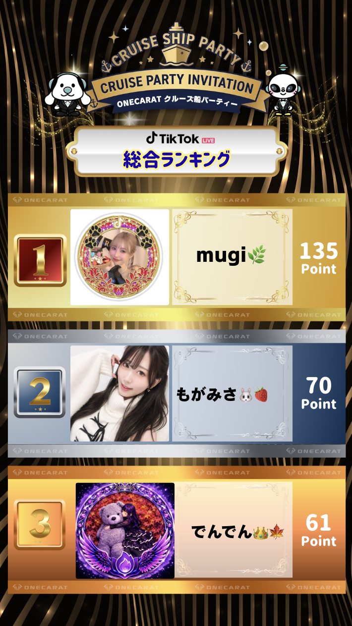tik総合ランキング