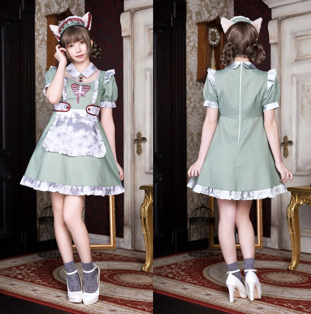 ゾンビナースコスプレ