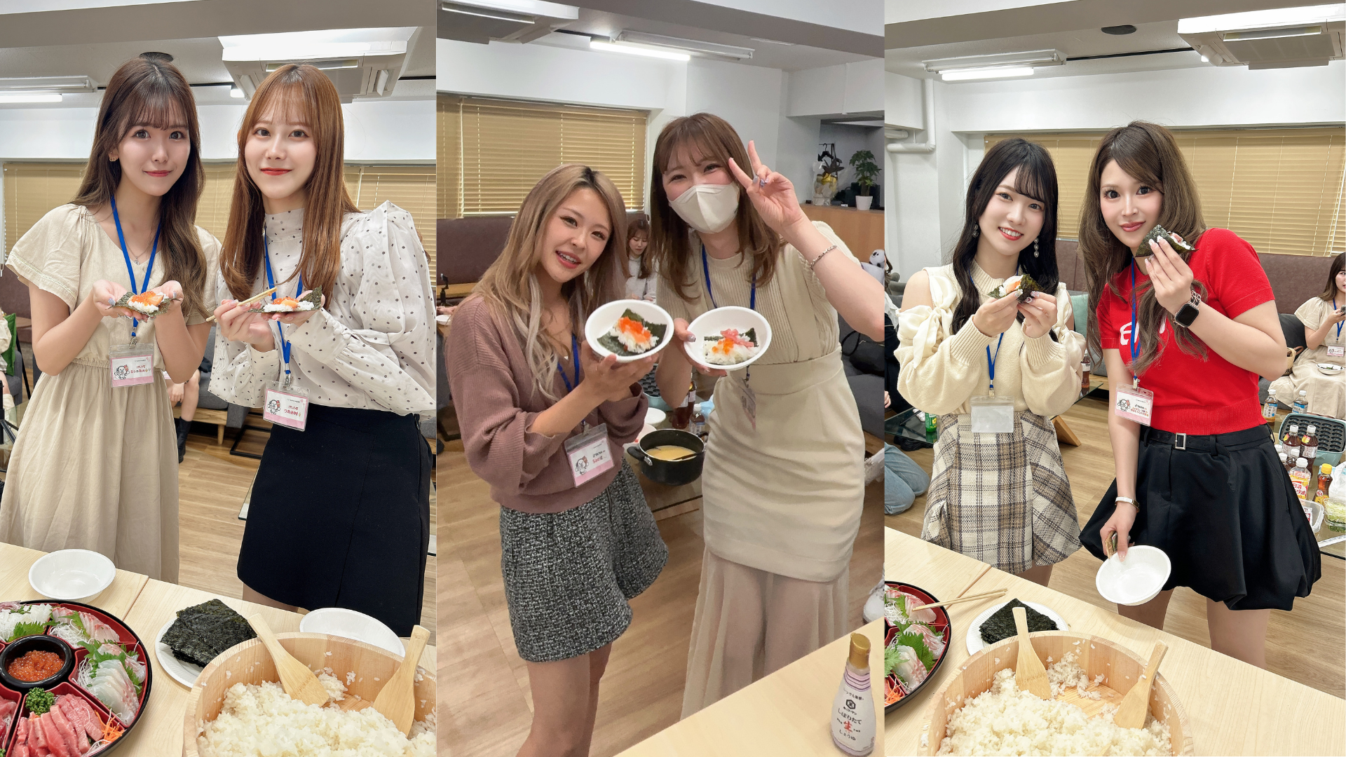 ONECARAT 春のお花見抽選会＆ライバー交流会手巻き寿司