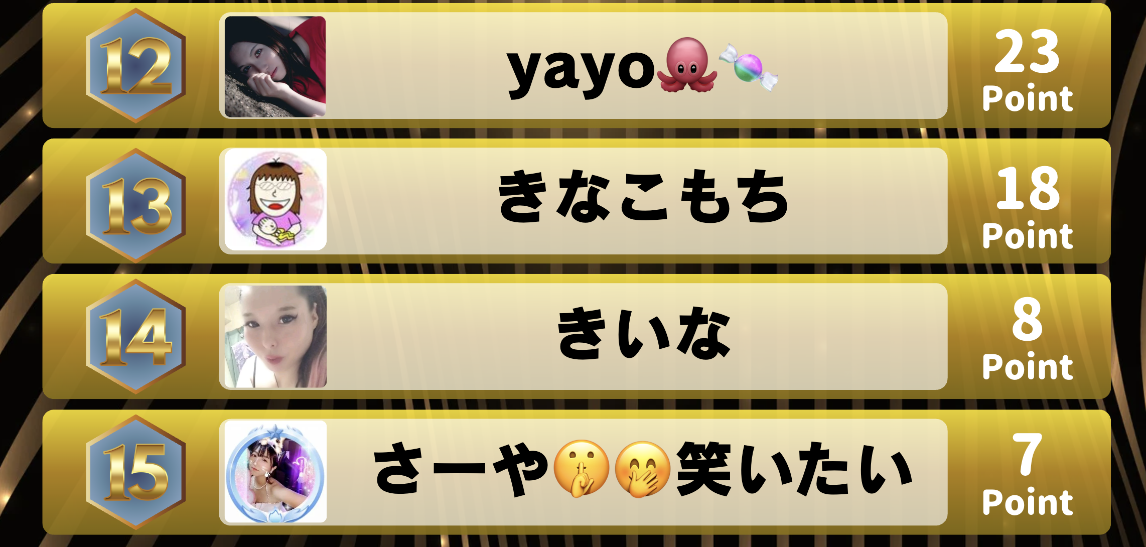 tik総合ランキング