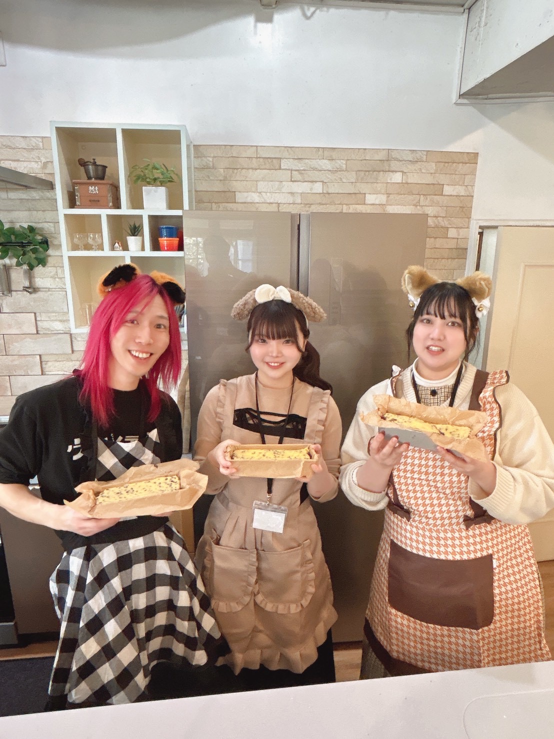 ONECARAT主催_バレンタイン交流会_「🐴COVA🥁」「のあてん🙈⛅️」「☺️じゅりちゃん🍘」