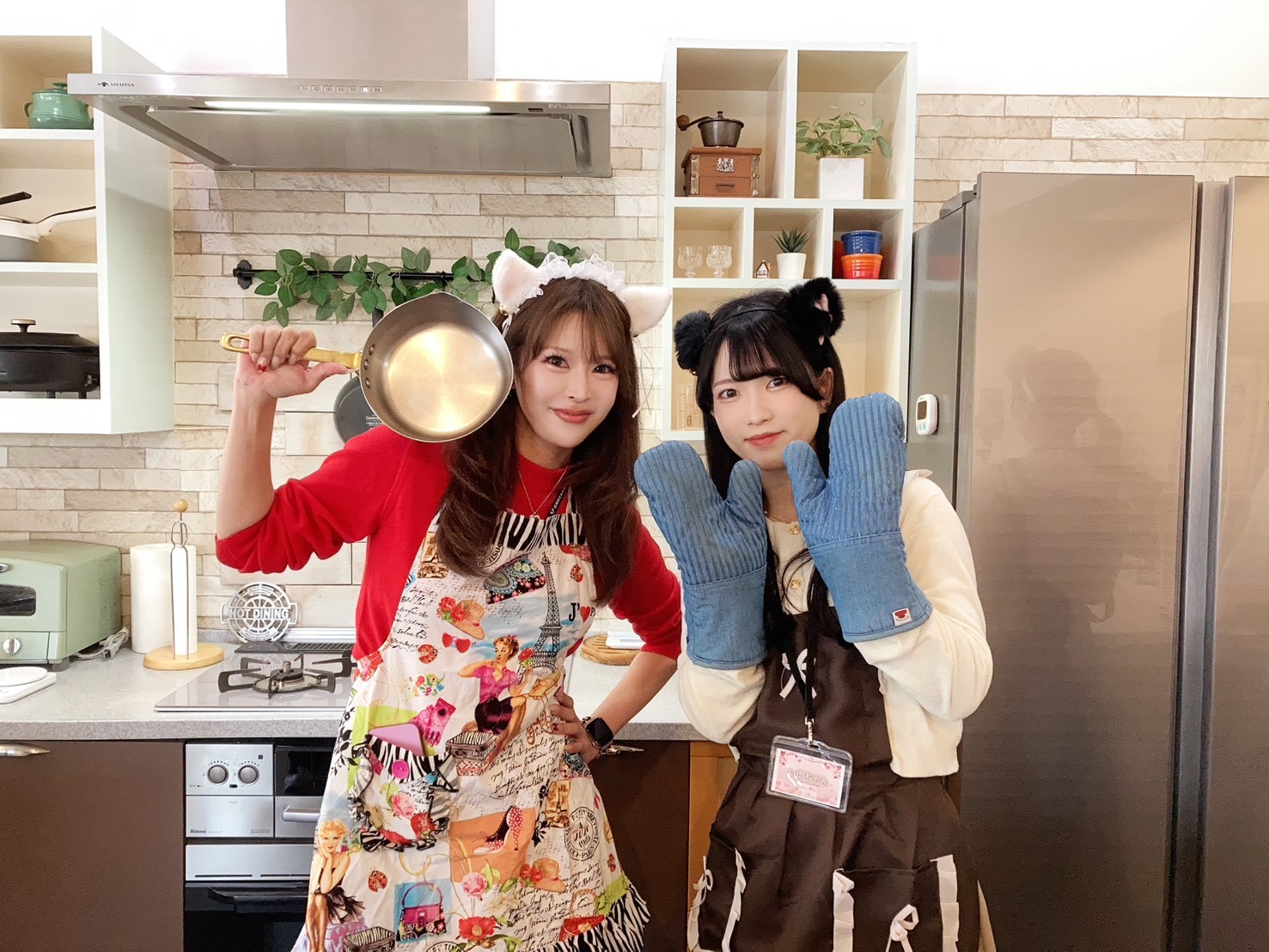 ONECARAT主催_バレンタイン交流会_「まりぃだぜ🦄💜博多むちむちお嬢👸」「いのちゃん💥✋」