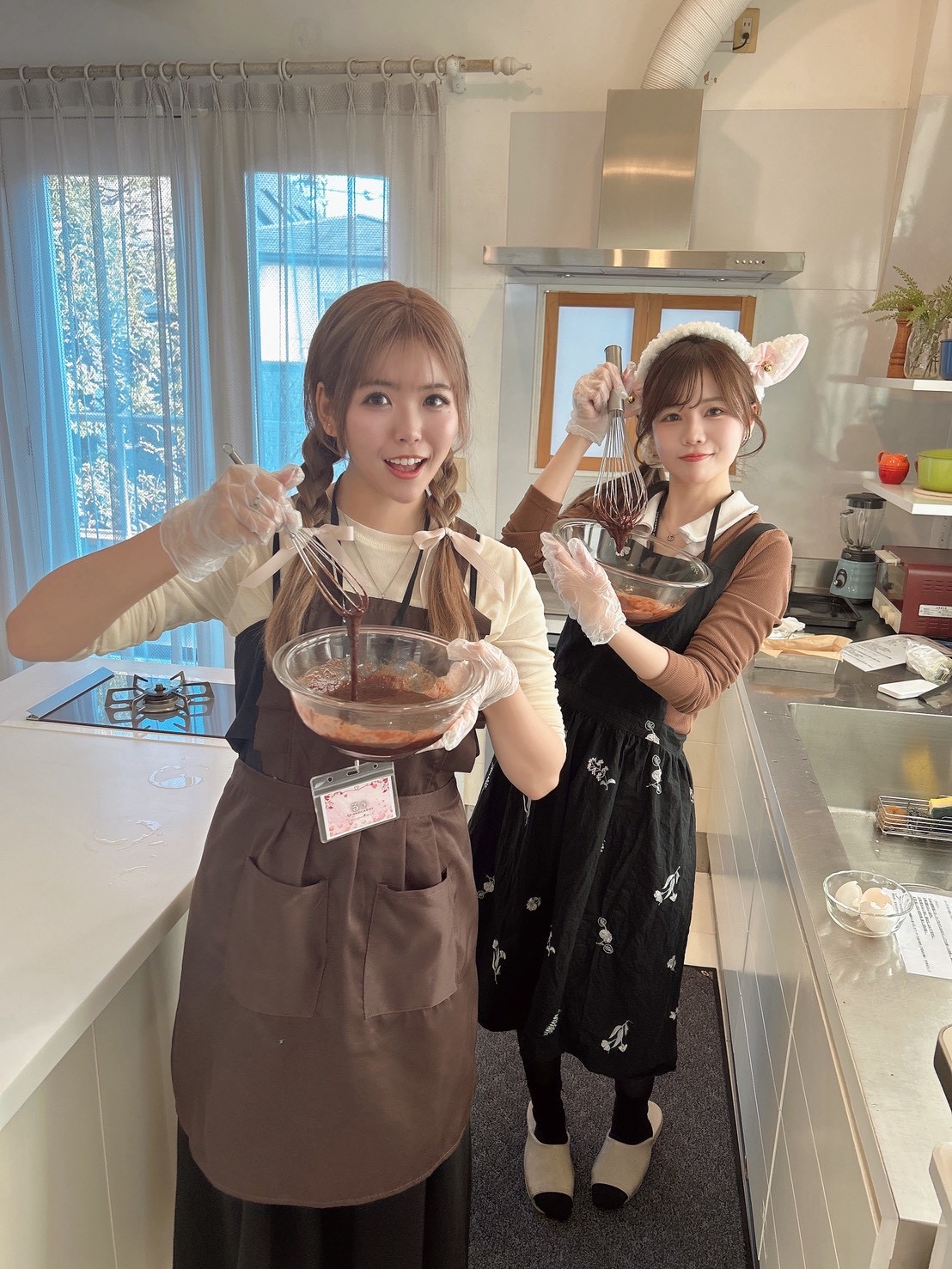 ONCARAT主催＿バレンタイン交流会＿「るぅ☕️Ruu🧁🤍」「じゅな🦔📛」