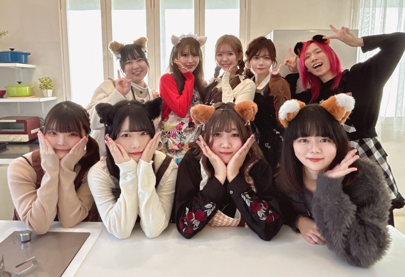 【ONCARAT主催】バレンタイン交流会レポート｜ライブ配信×スイーツ作りで大盛り上がり！