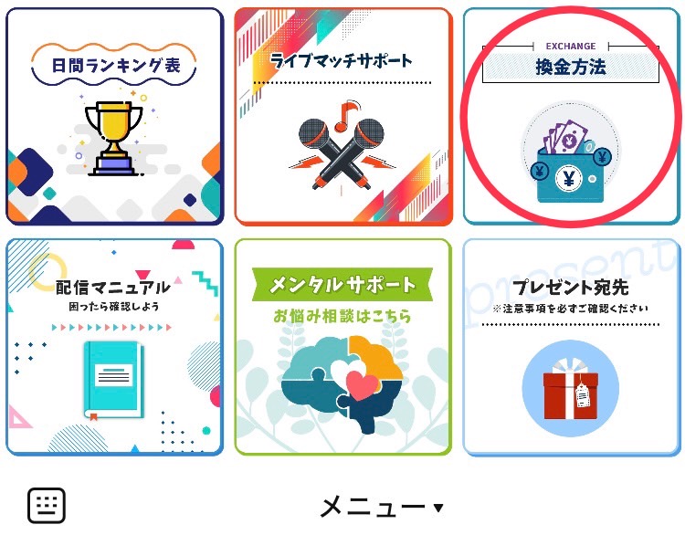 TikTok LIVE　サポートセンターの使い方