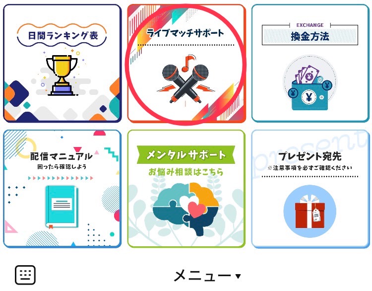 TikTok LIVE　サポートセンターの使い方
