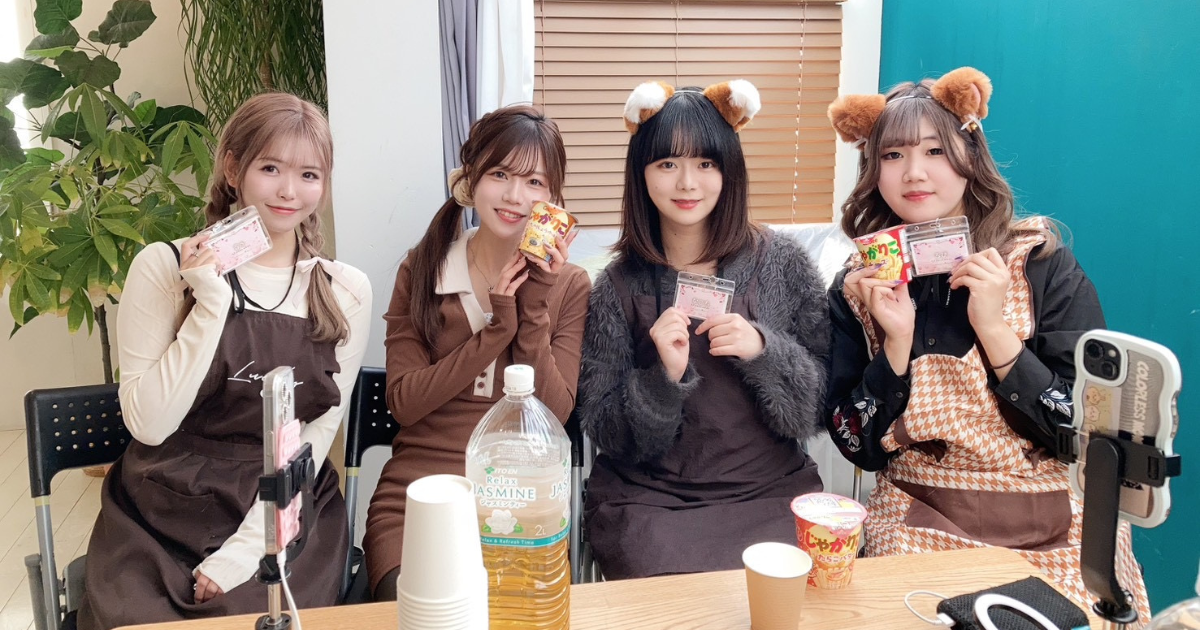 【ONCARAT主催】バレンタイン交流会レポート｜ライブ配信×スイーツ作りで大盛り上がり！