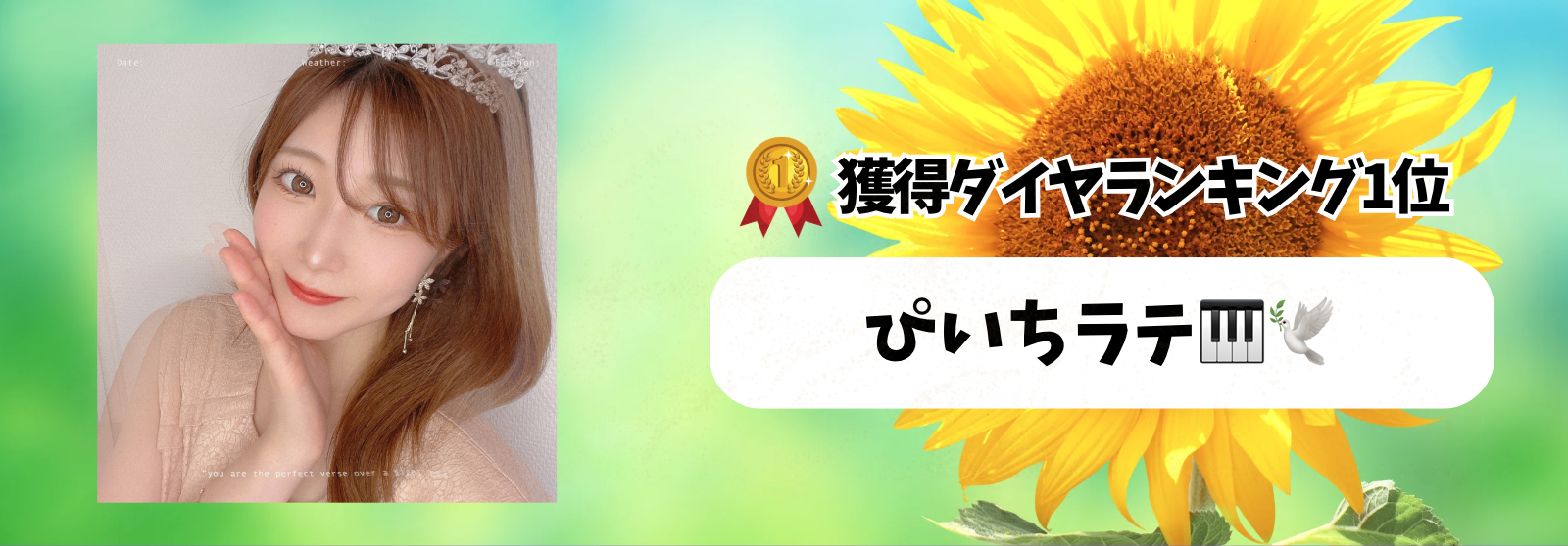 Tik_マンスリーランキング　バナー背景.