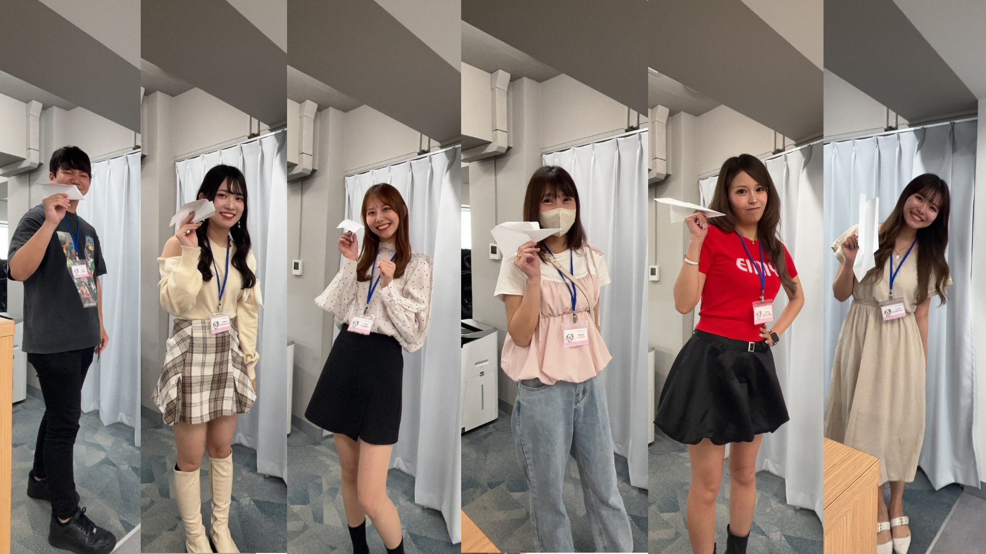 ONECARAT 春のお花見抽選会＆ライバー交流会紙飛行機対決