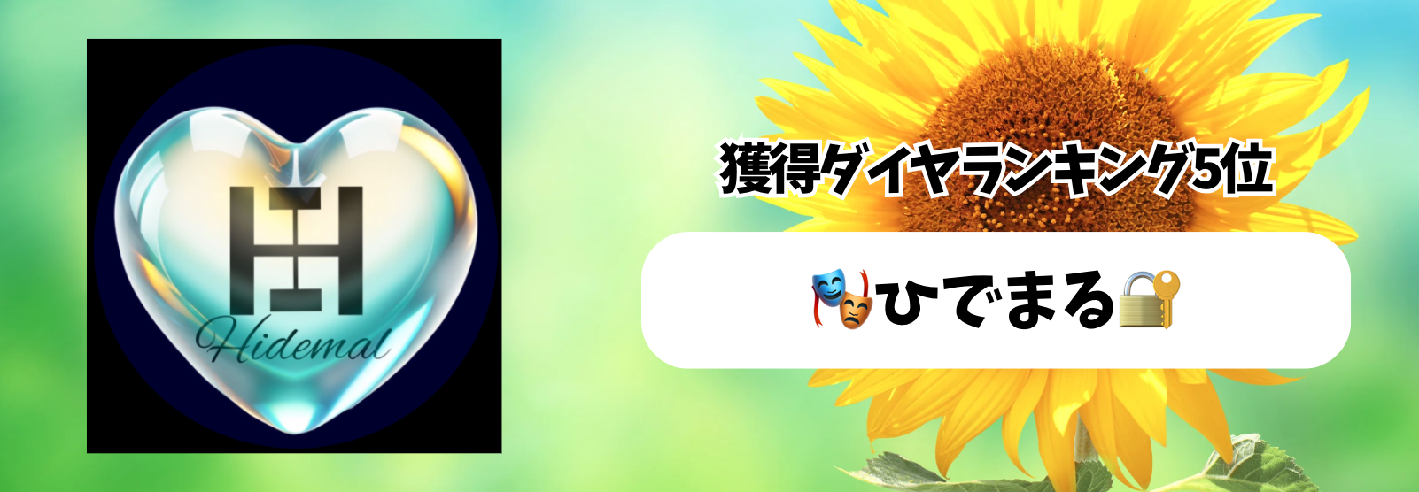 Tik_マンスリーランキング　バナー背景.