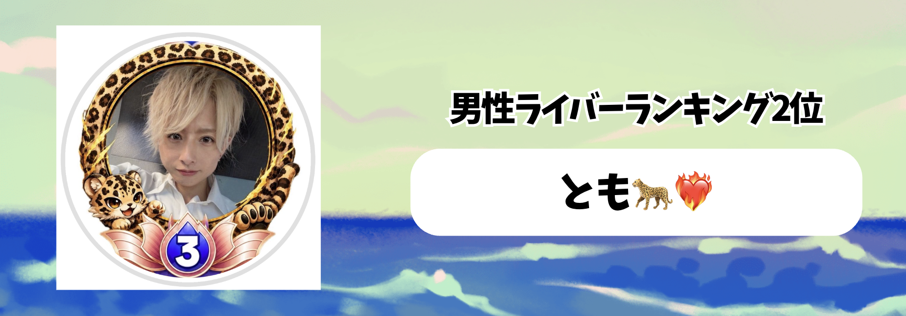 Tik_マンスリーランキング　バナー背景.