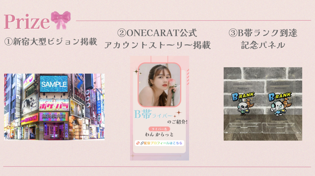 ランク到達応援キャンペーン