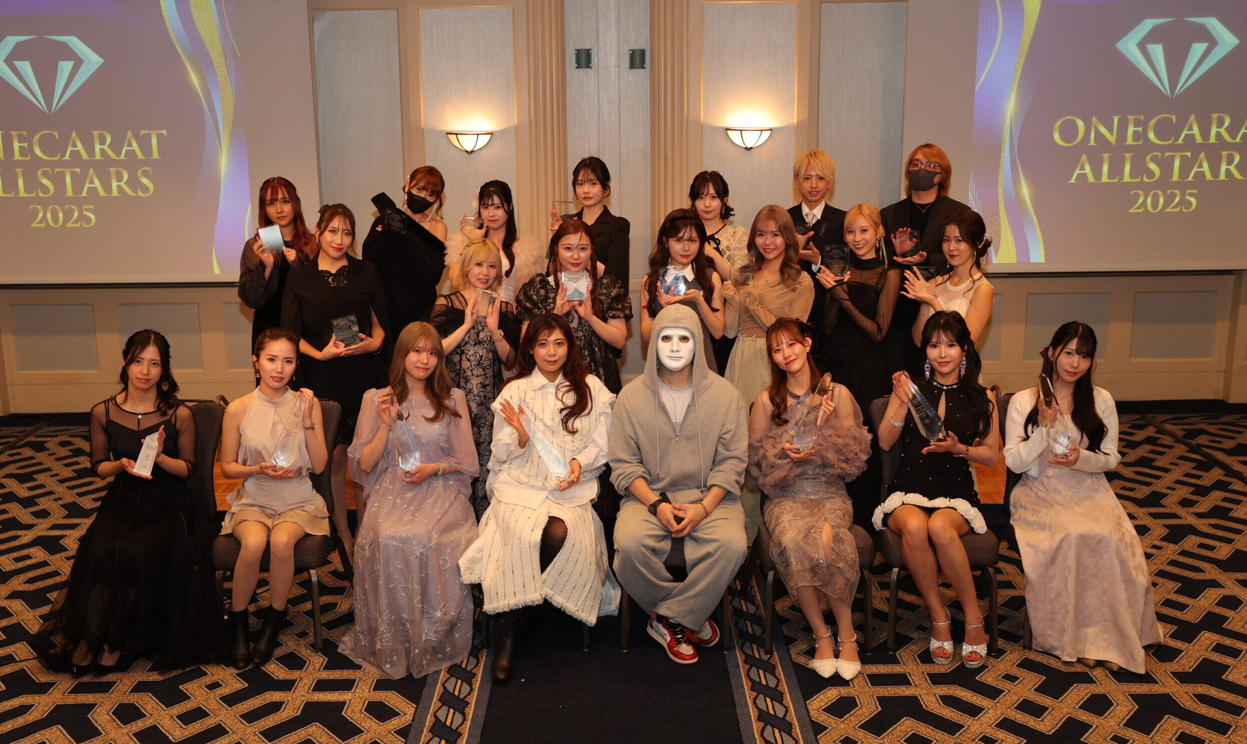 ALL STARS 2025受賞者集合写真