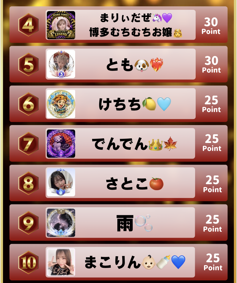 クルーズ船(Pococha)